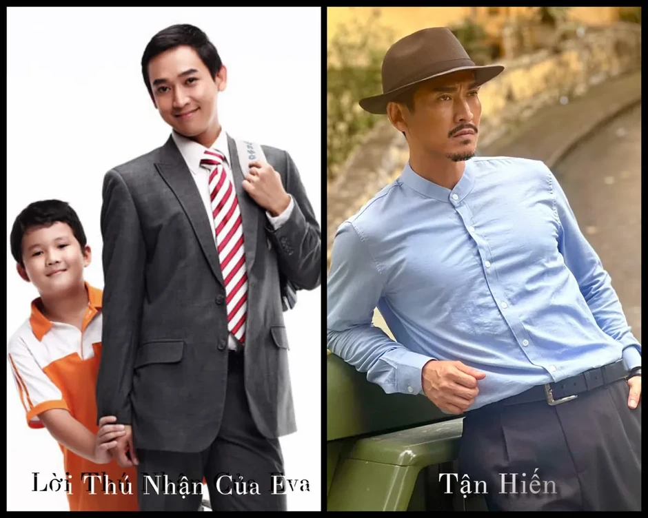 Trước thềm lên sóng với Sao Check, Hứa Vĩ Văn khoe ảnh "ngày ấy - bây giờ" trên phim VTV Trước thềm lên sóng với Sao Check, Hứa Vĩ Văn khoe ảnh "ngày ấy - bây giờ" trên phim VTV