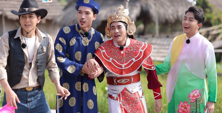 Trường Giang không trở lại 2 Ngày 1 Đêm Trường Giang không trở lại 2 Ngày 1 Đêm