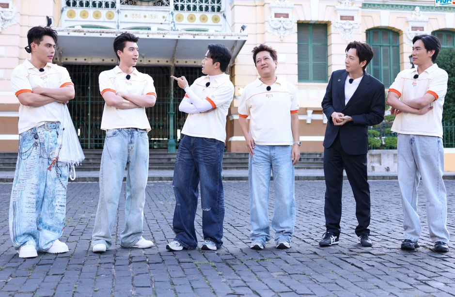 Trường Giang vẫn lên sóng
