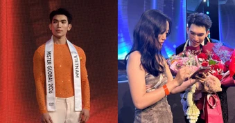 Trương Trọng Hiếu: "Tôi biết ơn hành trình tại Mister Global 2026"