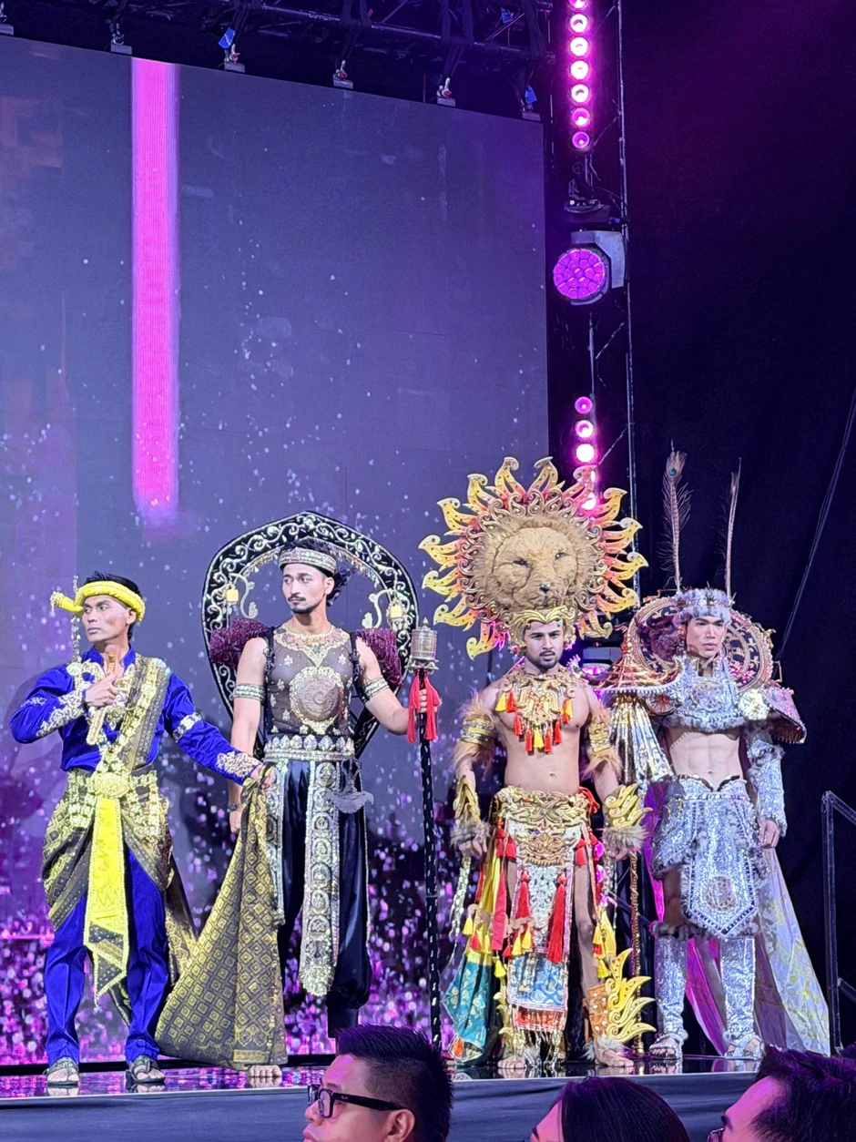 Trương Trọng Hiếu: "Tôi biết ơn hành trình tại Mister Global 2026" Trương Trọng Hiếu: "Tôi biết ơn hành trình tại Mister Global 2026"