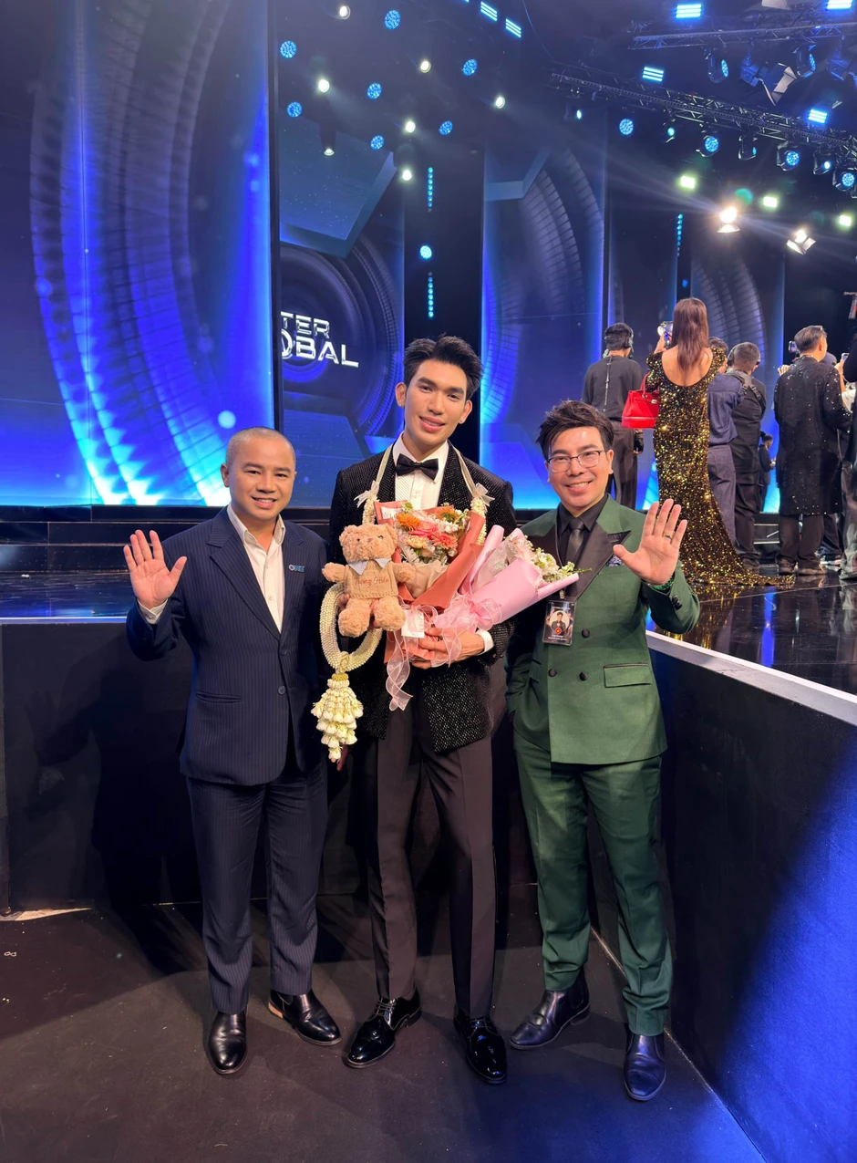 Trương Trọng Hiếu: "Tôi biết ơn hành trình tại Mister Global 2026" Trương Trọng Hiếu: "Tôi biết ơn hành trình tại Mister Global 2026"