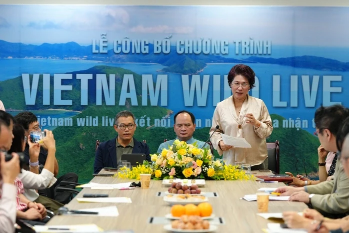 Truyền hình trực tiếp cuộc sống hoang dã tại Vườn quốc gia Côn Đảo