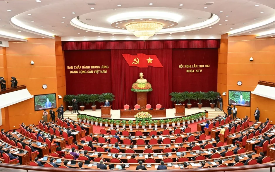 Truyền hình trực tiếp: Hội nghị toàn quốc quán triệt và triển khai Nghị quyết Hội nghị Trung ương 2 Truyền hình trực tiếp: Hội nghị toàn quốc quán triệt và triển khai Nghị quyết Hội nghị Trung ương 2