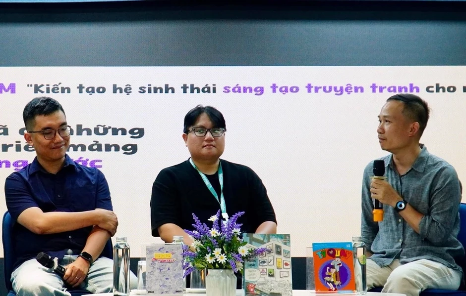 'Truyện tranh Việt cần đào sâu tư duy kể chuyện' 'Truyện tranh Việt cần đào sâu tư duy kể chuyện'