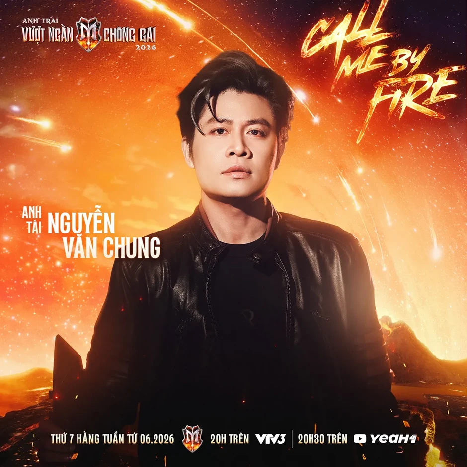 Từ Anh Trai Vượt Ngàn Chông Gai đến màn ảnh rộng: Hành trình mới của Nguyễn Văn Chung Từ Anh Trai Vượt Ngàn Chông Gai đến màn ảnh rộng: Hành trình mới của Nguyễn Văn Chung