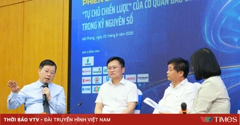 Tự chủ chiến lược để báo chí giữ vai trò dẫn dắt trong kỷ nguyên số