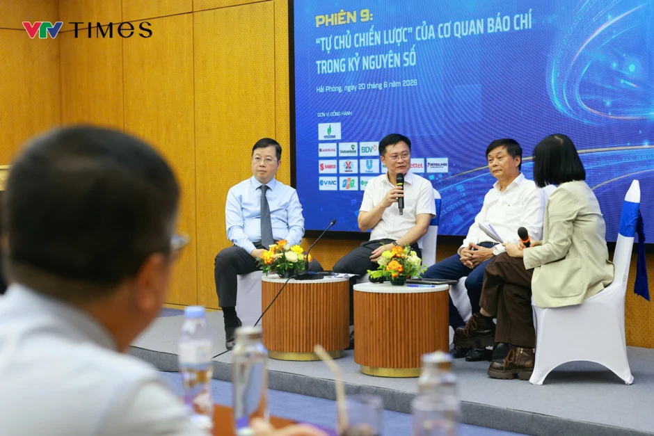 Tự chủ chiến lược để báo chí giữ vai trò dẫn dắt trong kỷ nguyên số Tự chủ chiến lược để báo chí giữ vai trò dẫn dắt trong kỷ nguyên số