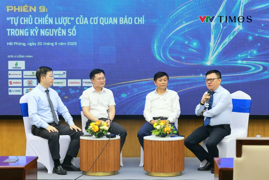 Tự chủ chiến lược để báo chí giữ vai trò dẫn dắt trong kỷ nguyên số Tự chủ chiến lược để báo chí giữ vai trò dẫn dắt trong kỷ nguyên số