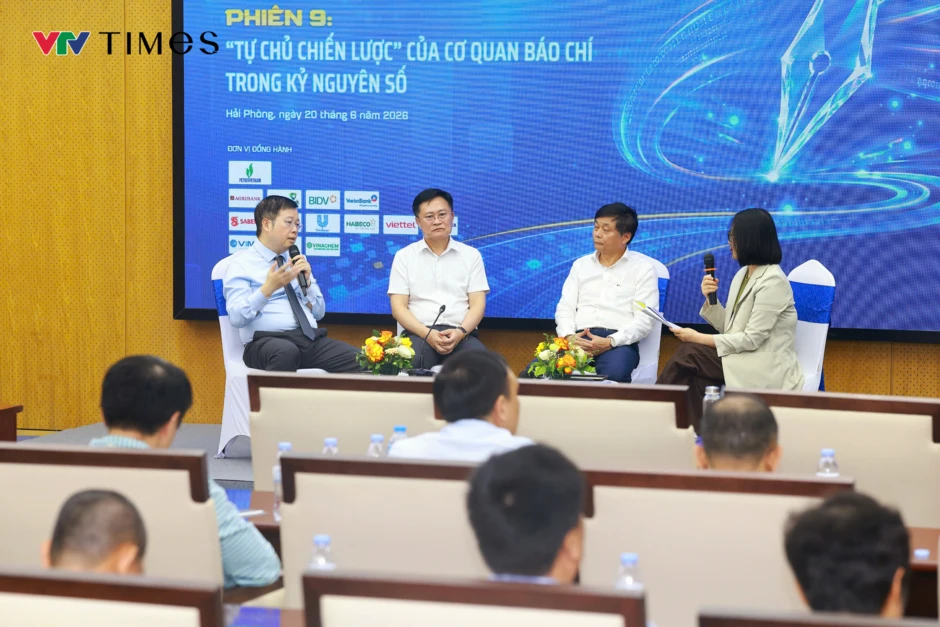 Tự chủ chiến lược để báo chí giữ vai trò dẫn dắt trong kỷ nguyên số Tự chủ chiến lược để báo chí giữ vai trò dẫn dắt trong kỷ nguyên số