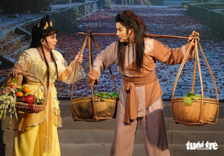 Tú Sương, ‘đệ nhất tiểu tam’ trong Gánh cải trạng nguyên Tú Sương, ‘đệ nhất tiểu tam’ trong Gánh cải trạng nguyên