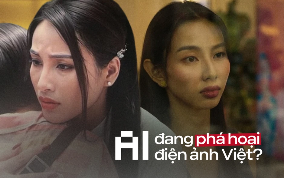 Từ Thùy Tiên đến Trương Ngọc Ánh: AI đang phá hỏng điện ảnh Việt? Từ Thùy Tiên đến Trương Ngọc Ánh: AI đang phá hỏng điện ảnh Việt?