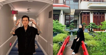 Tuấn Hưng đưa vợ con sang Mỹ sống, "nữ hoàng nhạc đỏ" liền nhắc nhở 1 câu