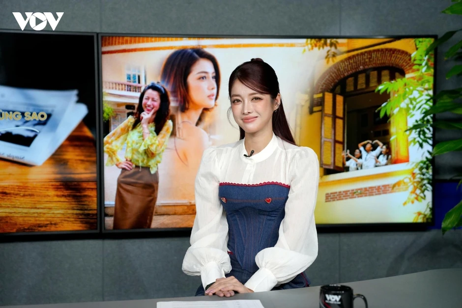 Từng học sư phạm, Trình Mỹ Duyên gây chú ý khi vào vai cô giáo trên VTV Từng học sư phạm, Trình Mỹ Duyên gây chú ý khi vào vai cô giáo trên VTV