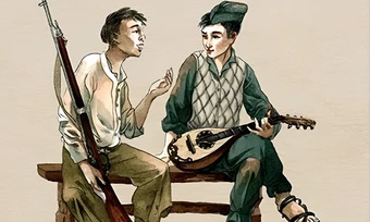 'Tuổi thơ dữ dội' - giá trị của hòa bình