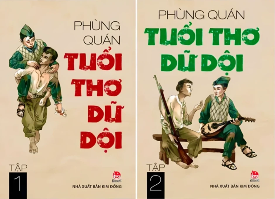 'Tuổi thơ dữ dội' - giá trị của hòa bình 'Tuổi thơ dữ dội' - giá trị của hòa bình