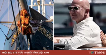 Tỷ phú Jeff Bezos bán siêu du thuyền Koru trị giá 500 triệu USD