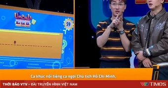Úm ba la ra chữ gì: Khắc Minh - Lâm Nguyễn thắng nghẹt thở sau câu hỏi phụ