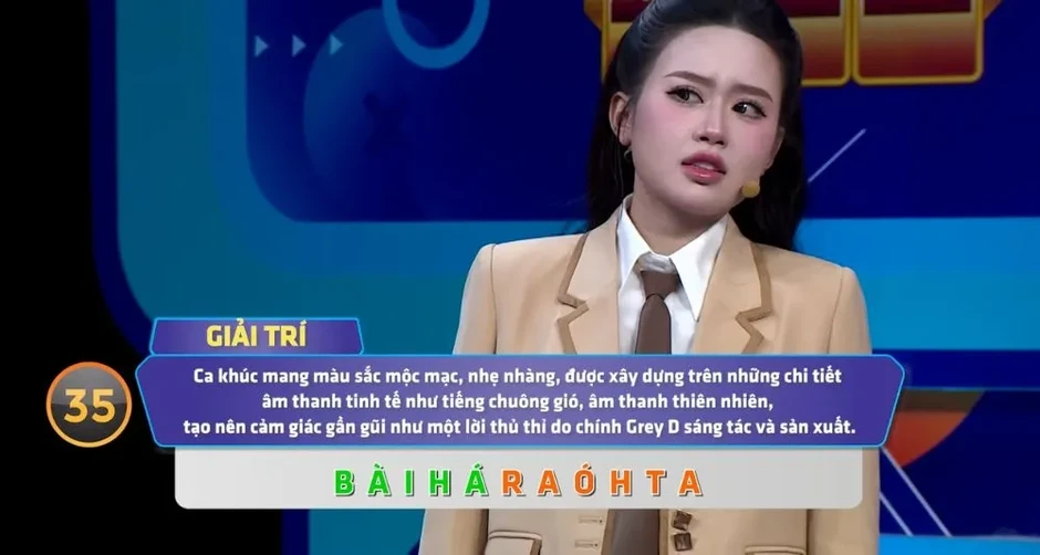 Úm ba la ra chữ gì: Khắc Minh - Lâm Nguyễn thắng nghẹt thở sau câu hỏi phụ