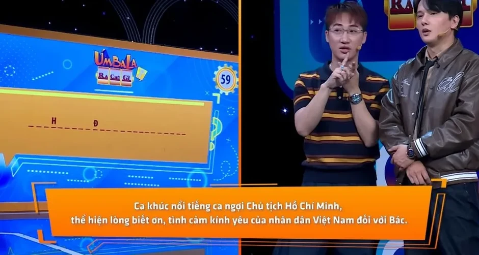 Úm ba la ra chữ gì: Khắc Minh - Lâm Nguyễn thắng nghẹt thở sau câu hỏi phụ