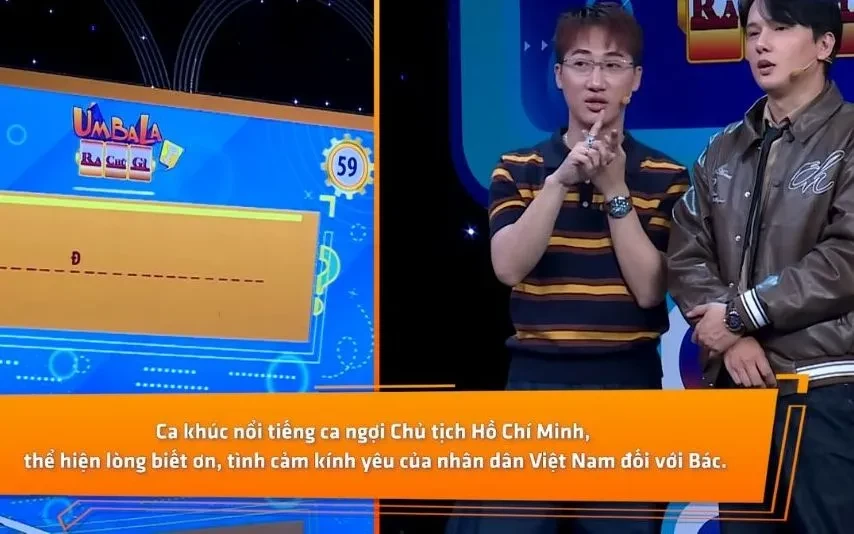 Úm ba la ra chữ gì: Khắc Minh - Lâm Nguyễn thắng nghẹt thở sau câu hỏi phụ