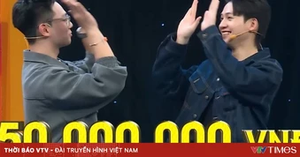 Úm ba la ra chữ gì: Nam Khánh gây ấn tượng với loạt đáp án chuẩn xác, đưa đồng đội thắng lớn