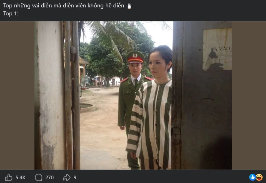 Vai diễn vận vào đời của Kiều Thanh Vai diễn vận vào đời của Kiều Thanh