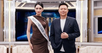 Valentin Tran rút khỏi Miss Universe Vietnam, nói Hoa hậu Hoàn vũ 'thiếu minh bạch’