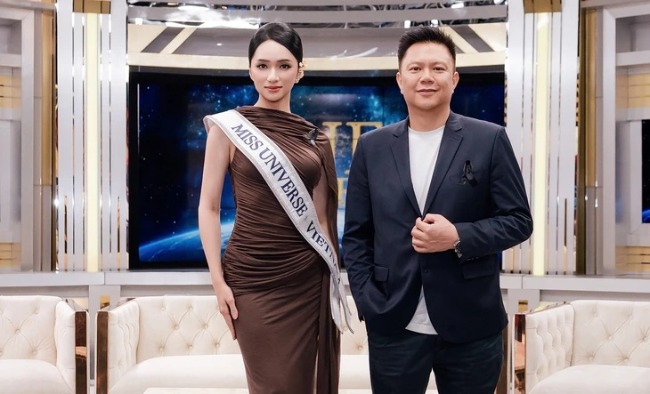 Valentin Tran rút khỏi Miss Universe Vietnam, nói Hoa hậu Hoàn vũ 'thiếu minh bạch’