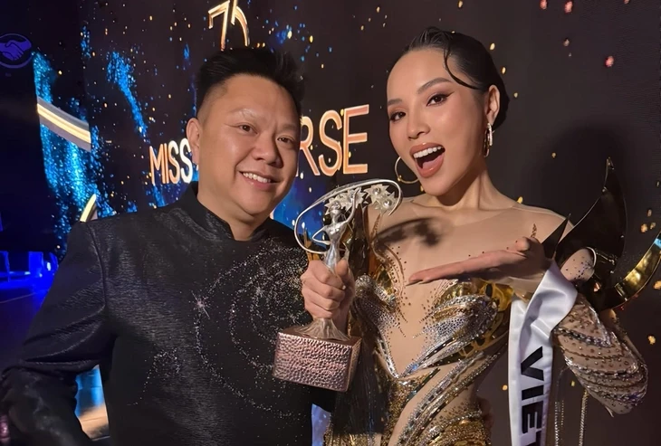 Valentin Tran rút khỏi Miss Universe Vietnam, nói Hoa hậu Hoàn vũ 'thiếu minh bạch’