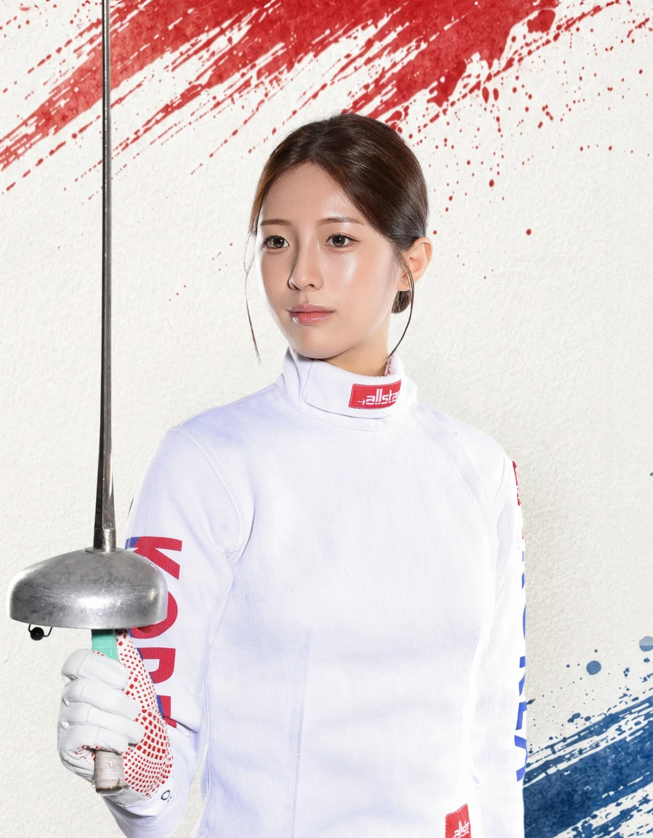 Vận động viên đấu kiếm Asiad xinh đẹp như được AI tạo ra Vận động viên đấu kiếm Asiad xinh đẹp như được AI tạo ra