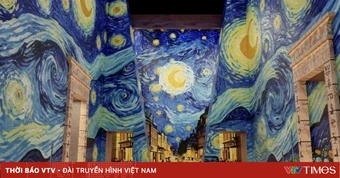 Van Gogh Timeless – Triển lãm tương tác đa giác quan quy mô châu Á đến Hà Nội