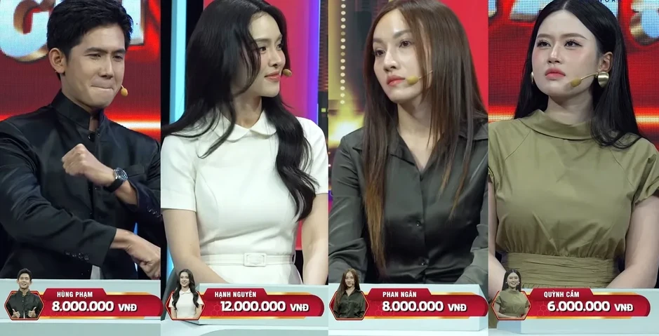 Vận may gọi tên ai: Hạnh Nguyên trả lời đúng tuyệt đối vòng cuối, ẵm 208 triệu đồng Vận may gọi tên ai: Hạnh Nguyên trả lời đúng tuyệt đối vòng cuối, ẵm 208 triệu đồng