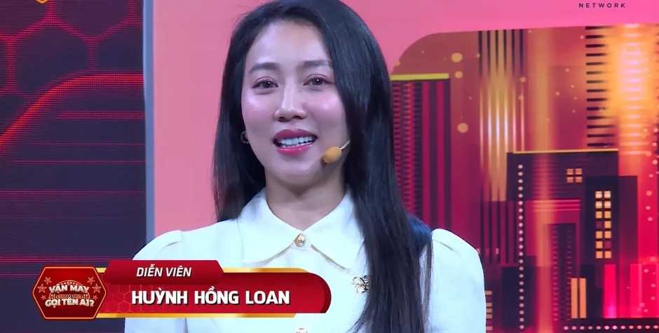 Vận may gọi tên ai: Huỳnh Hồng Loan được Đại Nghĩa khen ngợi khi bất ngờ khoe giọng hát