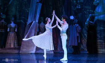 Vẻ đẹp ballet Nga trong vở 'Romeo và Juliet'