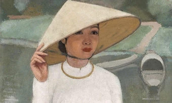 Vẻ đẹp thiếu nữ trong tranh danh họa Mai Trung Thứ