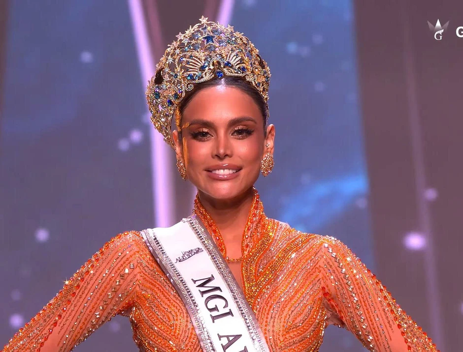 Vẻ quyến rũ của mỹ nhân Colombia vừa đăng quang MGI All stars Vẻ quyến rũ của mỹ nhân Colombia vừa đăng quang MGI All stars