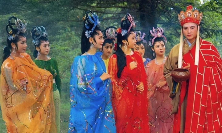 Vì sao 7 yêu tinh nhện trong "Tây du ký" từng đồng loạt đòi bỏ đóng phim? Vì sao 7 yêu tinh nhện trong "Tây du ký" từng đồng loạt đòi bỏ đóng phim?