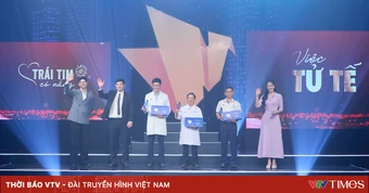 Việc tử tế tháng 6: Những người gieo nắng cho cuộc đời