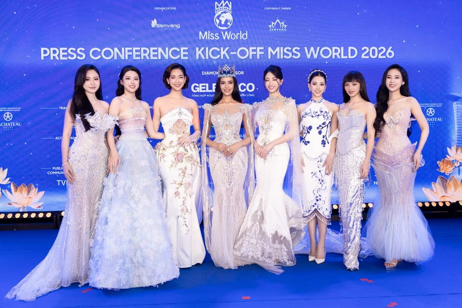 Việt Nam đăng cai mùa giải có lượng thí sinh đông nhất lịch sử Miss World?