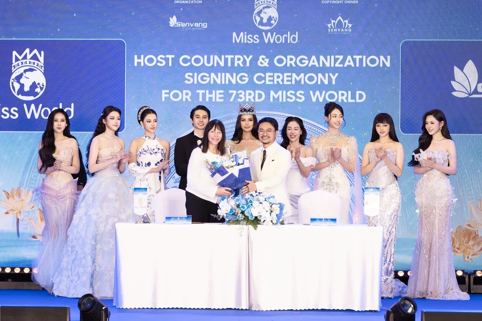 Việt Nam đăng cai mùa giải có lượng thí sinh đông nhất lịch sử Miss World?