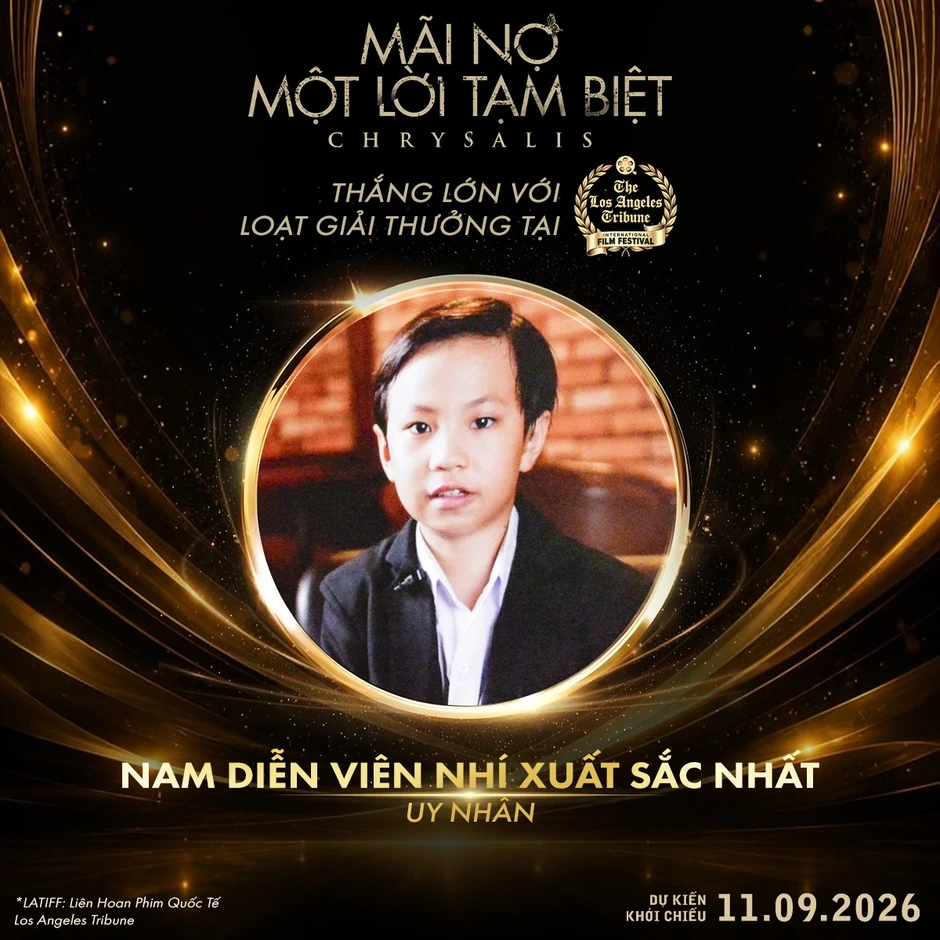 Việt Nam mới có 1 thiên tài diễn xuất vươn tầm quốc tế, đi casting ăn mỗi cục kẹo mà được nhận vai Việt Nam mới có 1 thiên tài diễn xuất vươn tầm quốc tế, đi casting ăn mỗi cục kẹo mà được nhận vai