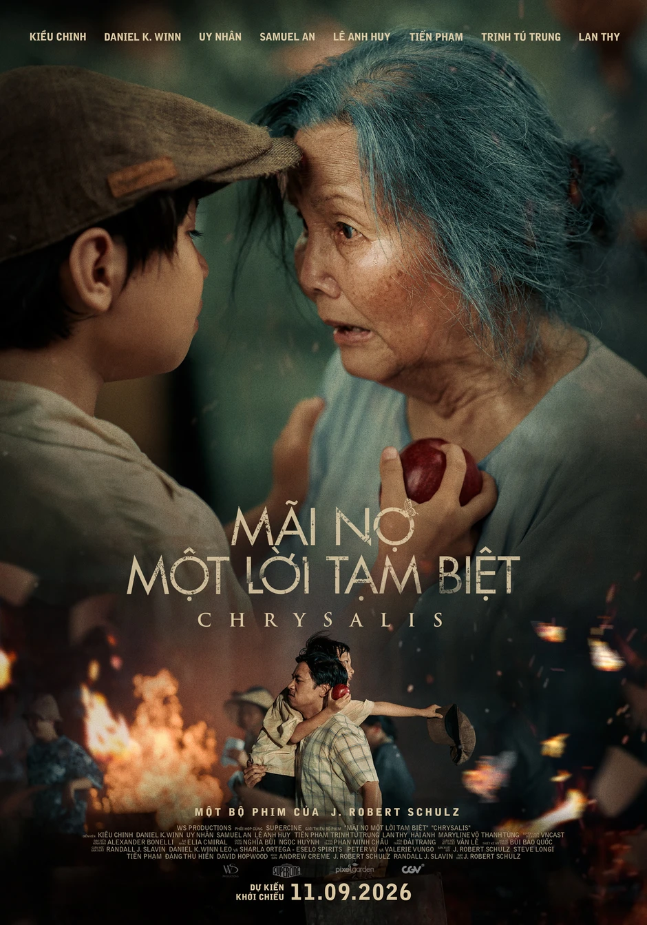 Việt Nam mới có 1 thiên tài diễn xuất vươn tầm quốc tế, đi casting ăn mỗi cục kẹo mà được nhận vai Việt Nam mới có 1 thiên tài diễn xuất vươn tầm quốc tế, đi casting ăn mỗi cục kẹo mà được nhận vai