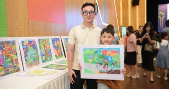 Vinh danh 275 tác giả tại cuộc thi vẽ "Ngôi nhà mơ ước" năm 2026