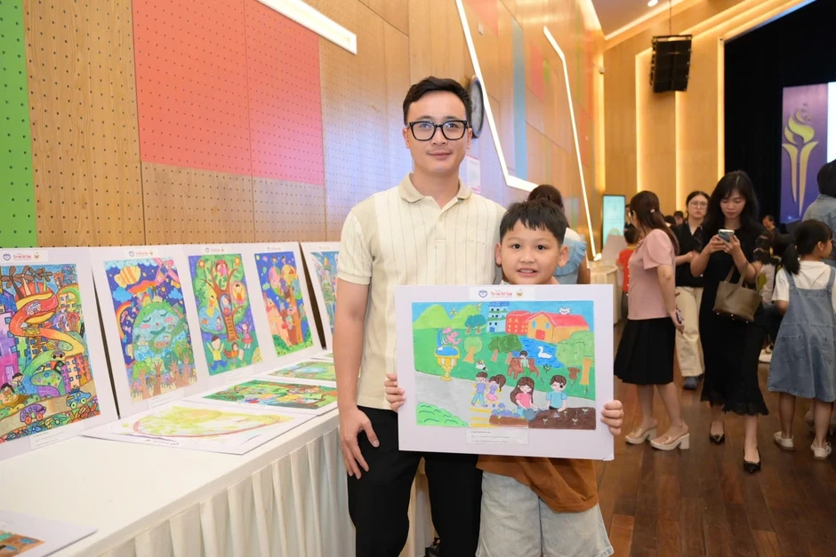 Vinh danh 275 tác giả tại cuộc thi vẽ "Ngôi nhà mơ ước" năm 2026 Vinh danh 275 tác giả tại cuộc thi vẽ "Ngôi nhà mơ ước" năm 2026