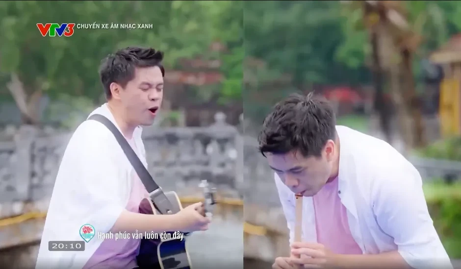 Vinh Khuất mang “Sông bốn mùa” đến Tam Cốc