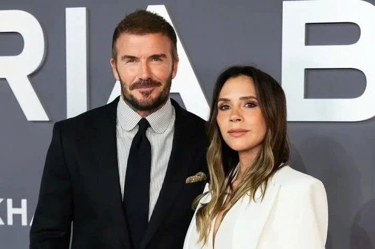 Vợ chồng Beckham chúc mừng sinh nhật Brooklyn