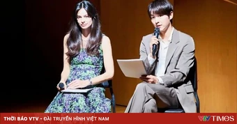 Vợ chồng Song Joong Ki lần đầu công khai xuất hiện cùng nhau, thu hút sự chú ý lớn