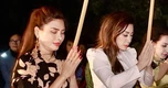 Vợ cũ Bằng Kiều thắp hương, thừa nhận một điều