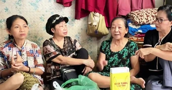 Vợ đầu nghệ sĩ Thanh Tuấn không nhà cửa, nuôi con gái 58 tuổi bị động kinh